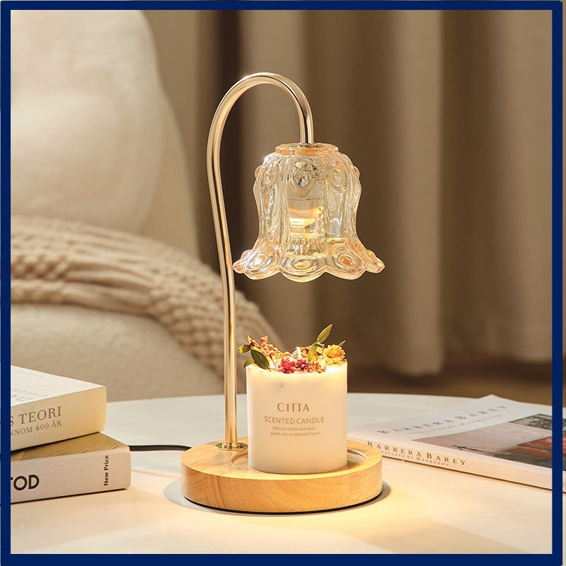 Candle Warmer Lamp – Cozy Flameless Glow