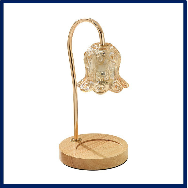 Candle Warmer Lamp – Cozy Flameless Glow