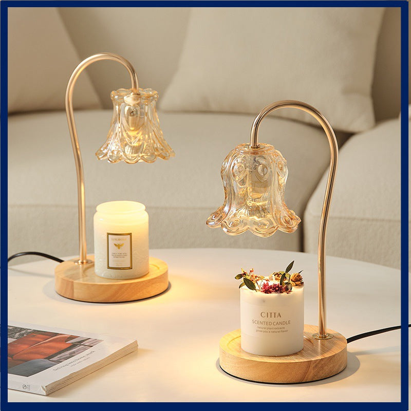 Candle Warmer Lamp – Cozy Flameless Glow