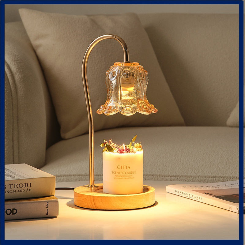 Candle Warmer Lamp – Cozy Flameless Glow