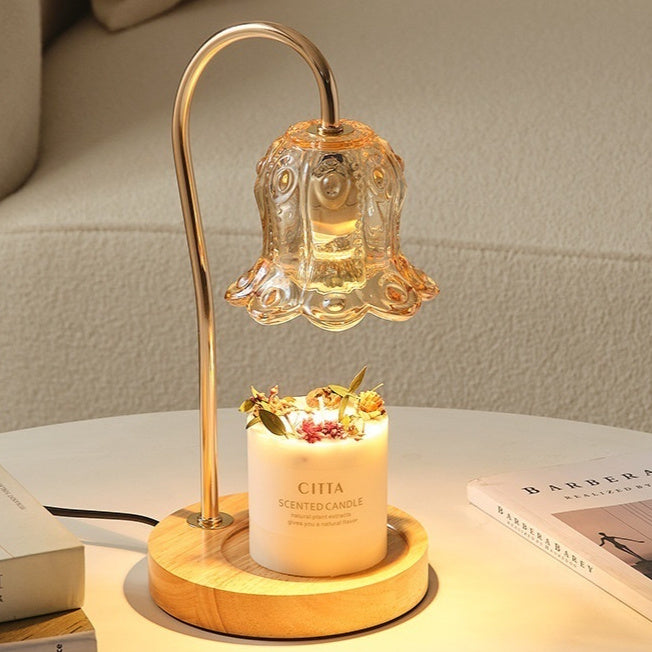 Candle Warmer Lamp – Cozy Flameless Glow